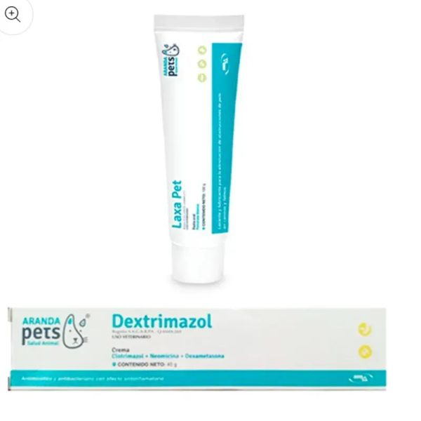 Dextrimazol 40 gramos