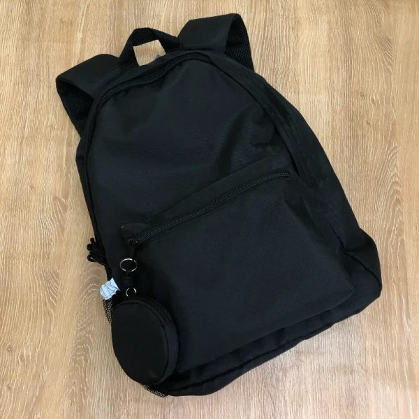 Mochila color negro