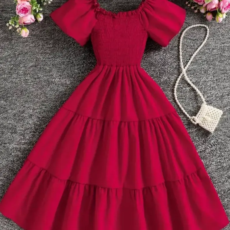 Vestido ancho