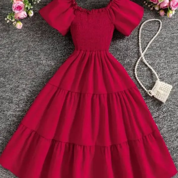 Vestido ancho