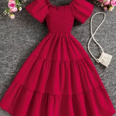 Vestido ancho