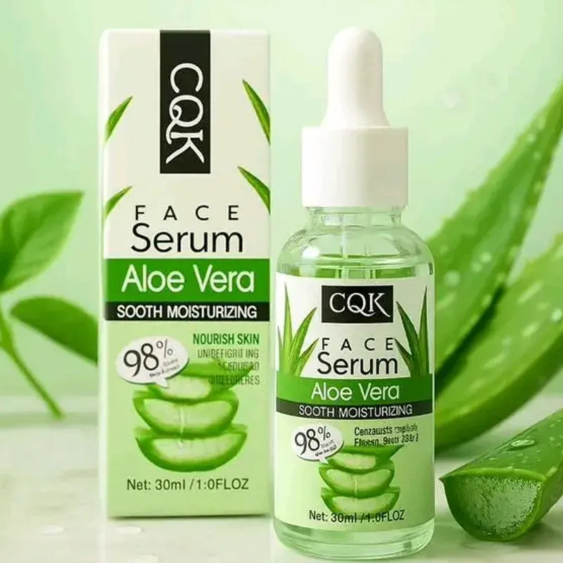 Serum CQK con aloe vera