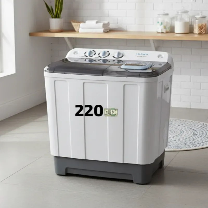 Lavadora semiautomática 7kg  Milexus