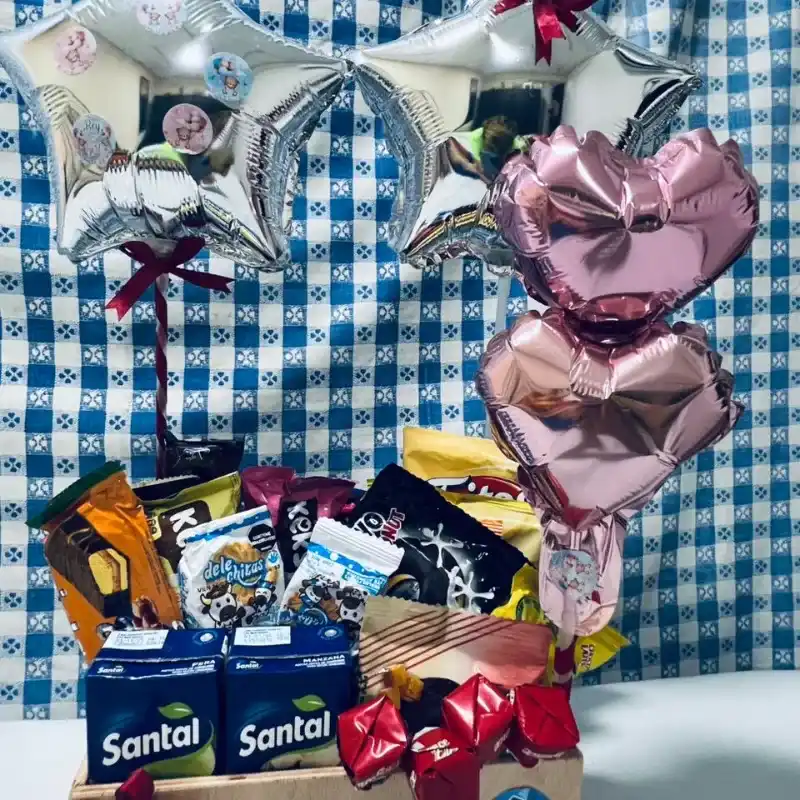 Cajita de chucherías