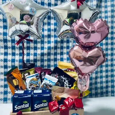 Cajita de chucherías