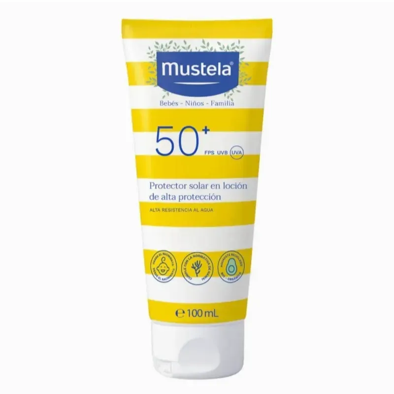 Protector solar MUSTELA SPF 50