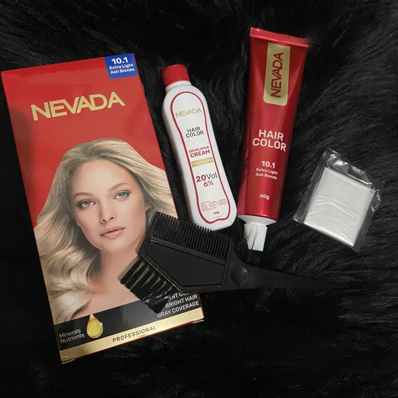 Tinte Nevada #10.1 RUBIO EXTRACLARO CENIZO
