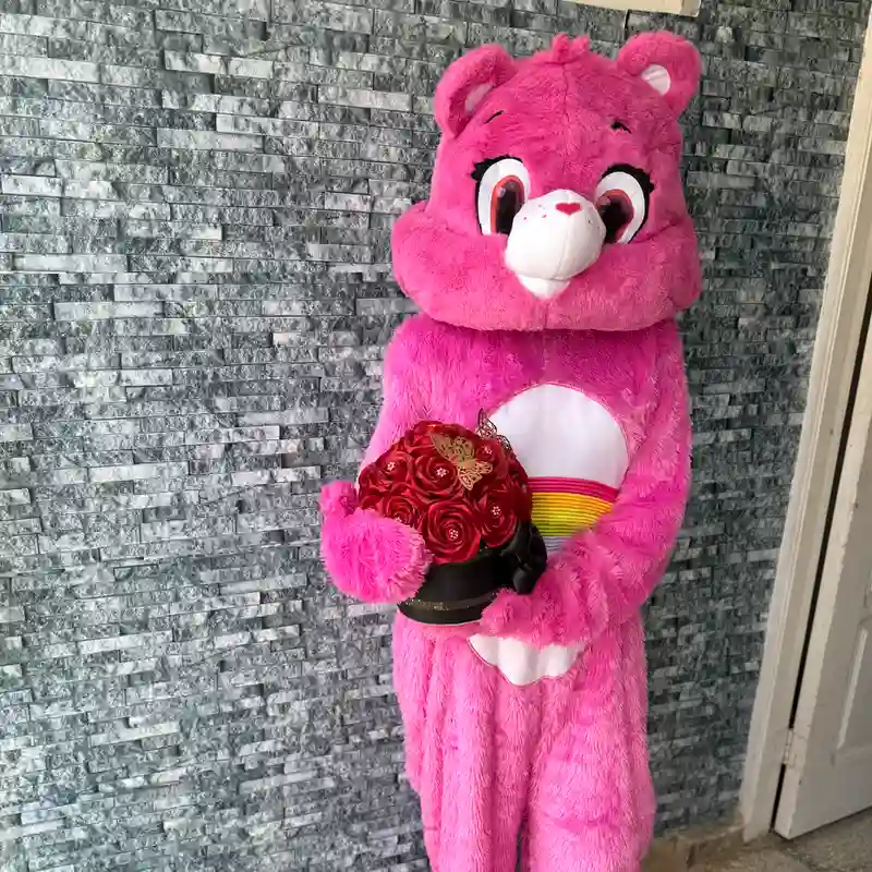 Animación de Osita del Cariño Arcoiris