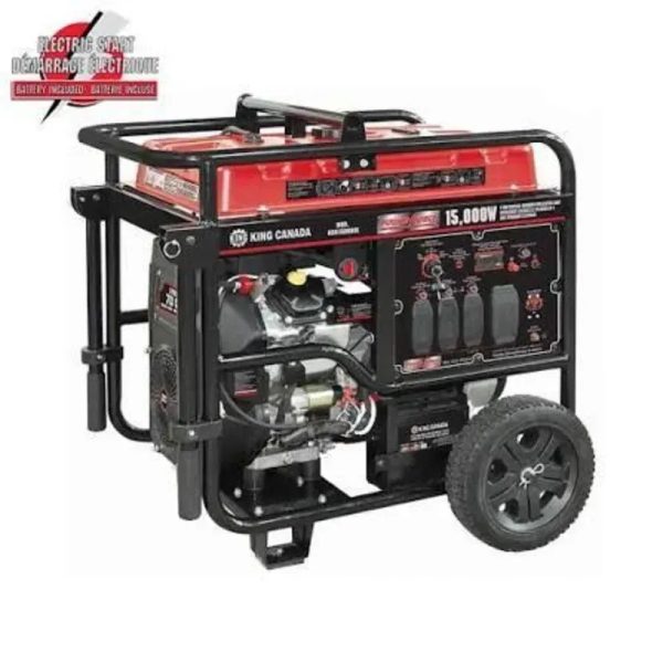  Planta Silenciosa 4400W (110-220) - 780 USD