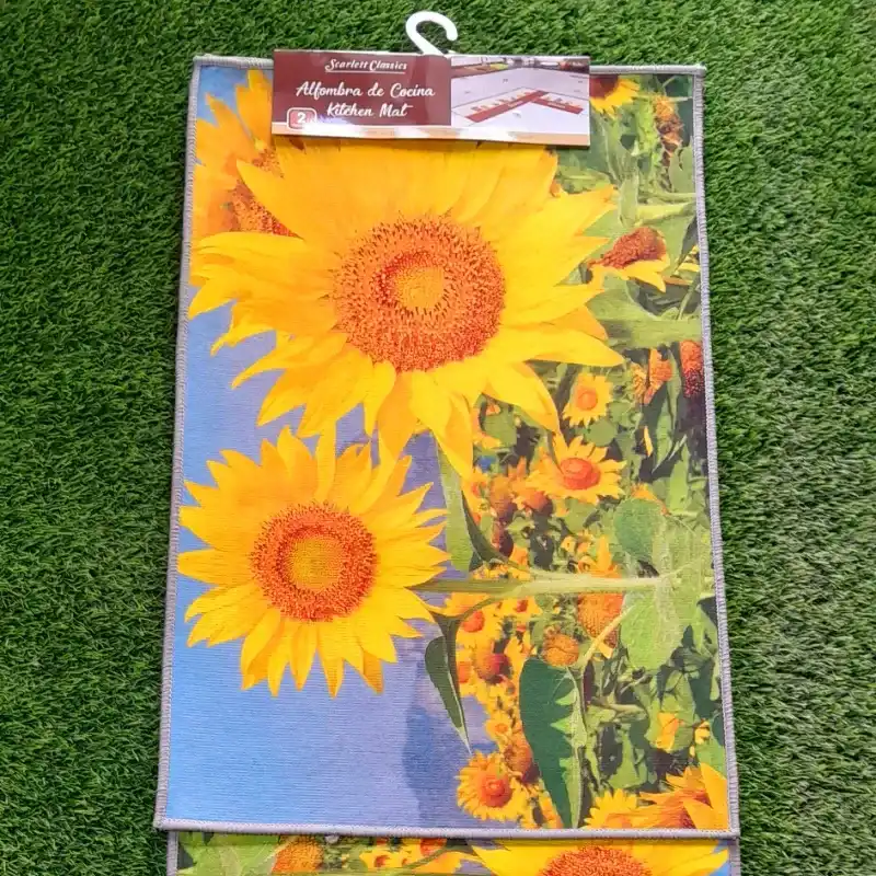 Juego de alfombras para cocina