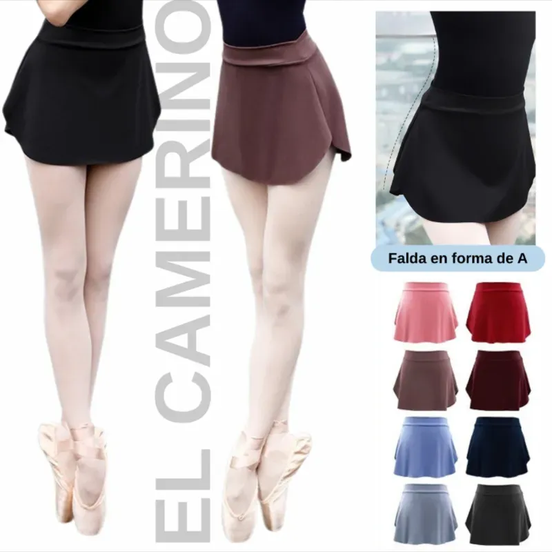 Falda de ballet