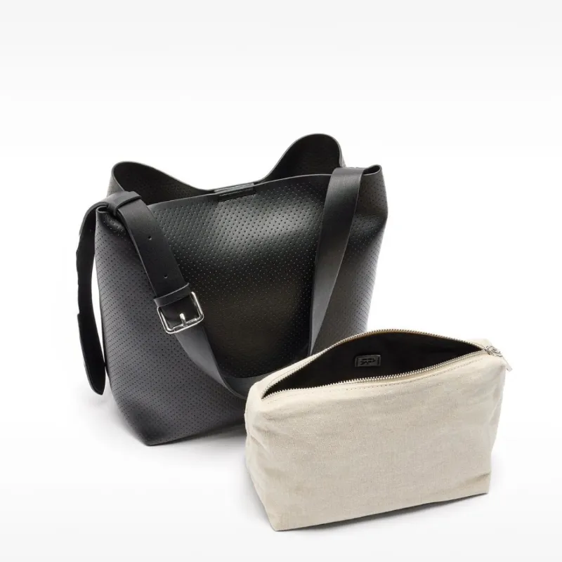 Bolso negro (2piezas)