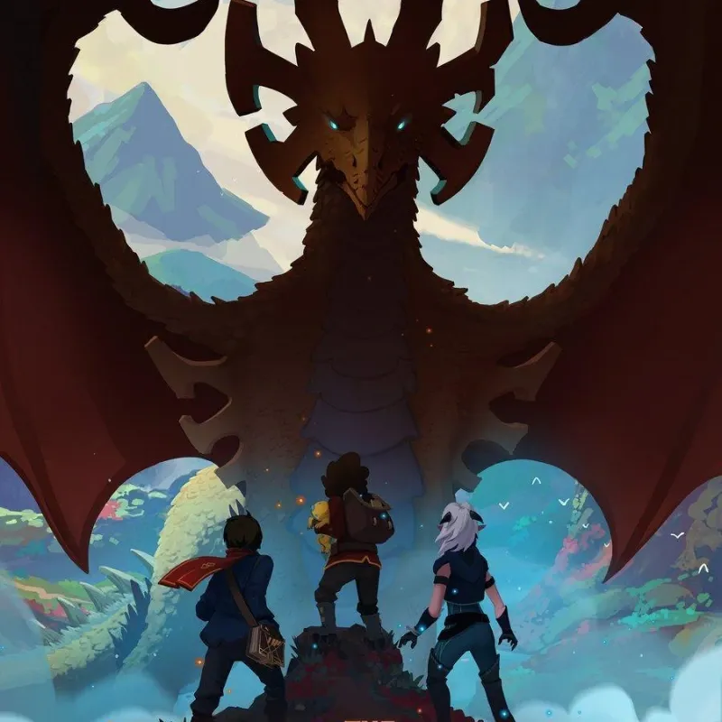 El Principe Dragon (4 Temporadas)  [36 Cap]