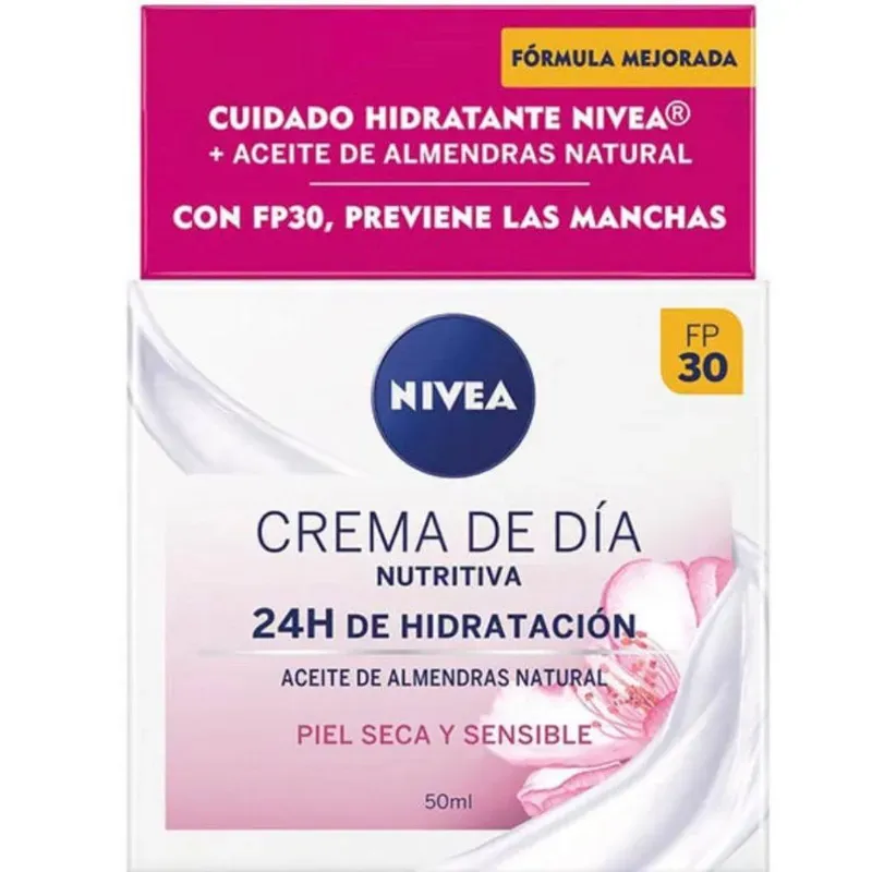 CREMA DE DÍA NUTRITIVA