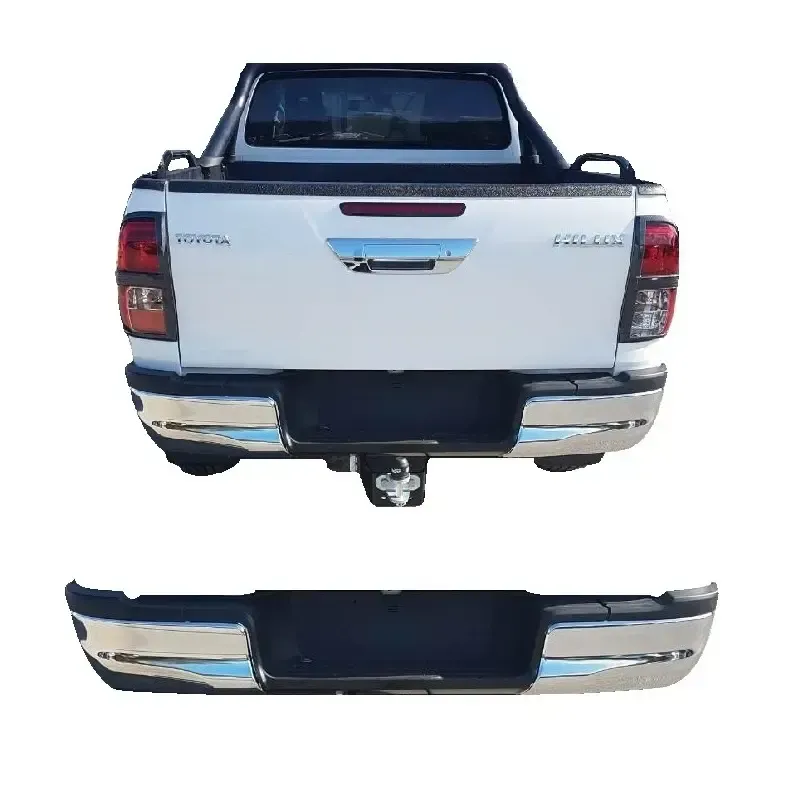 Rear Bumper Revo 2015