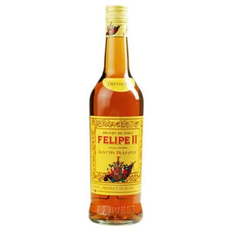 Brandy Felipe II Solera Reserva 750ml c(509.03)