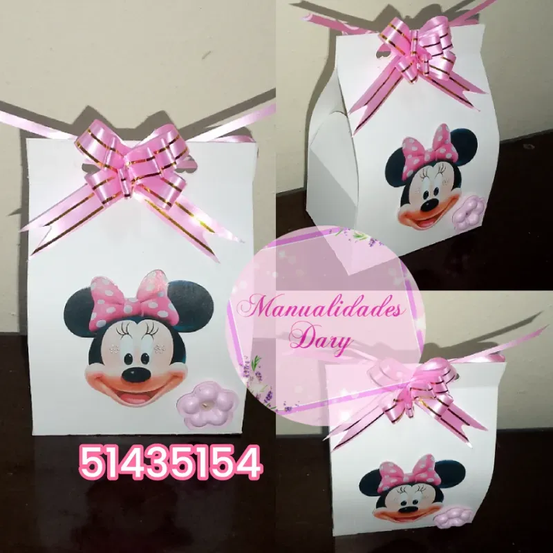 Cajitas para confituras