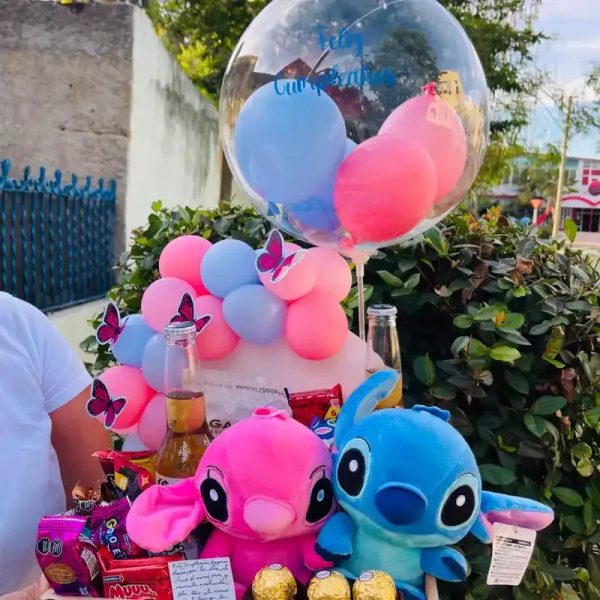 Bandeja Doble stich
