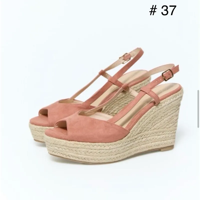 Sandalias de cuña SFERA