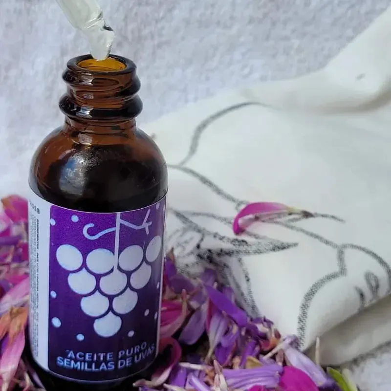 ACEITE PURO DE SEMILLAS DE UVAS 30ml