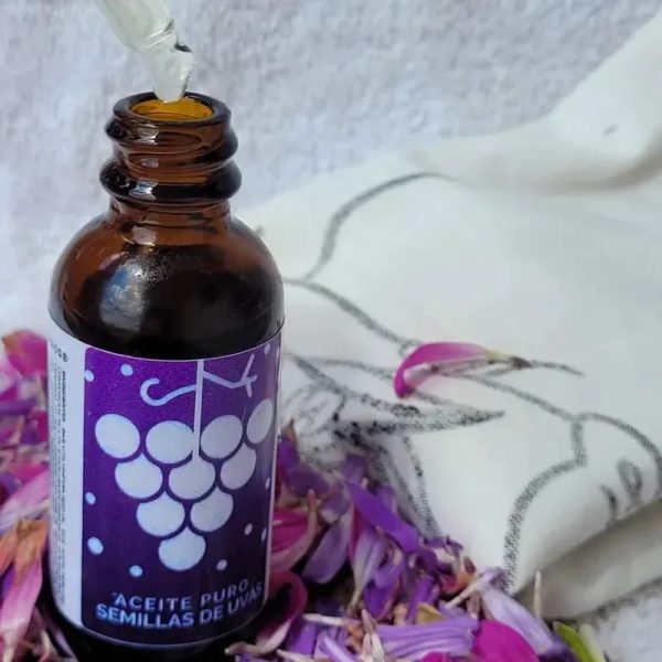ACEITE PURO DE SEMILLAS DE UVAS 30ml