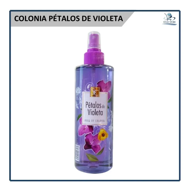 Agua de Colonia Pétalos de Violeta (400ml)