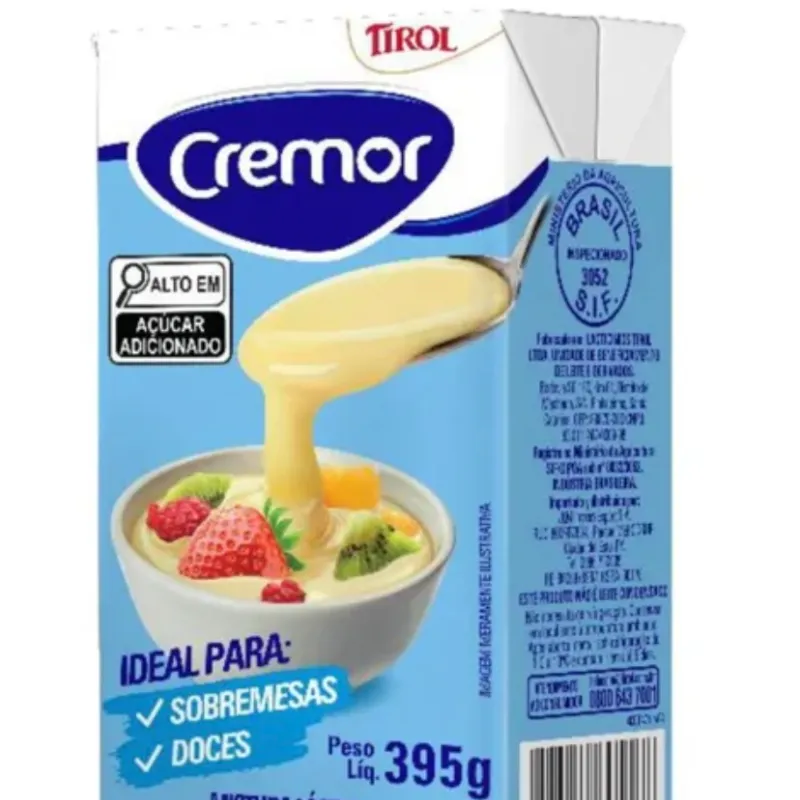 Leche condensada de cajita