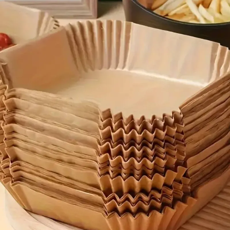 REVESTIMIENTO PAPEL FREIDORA 10 U