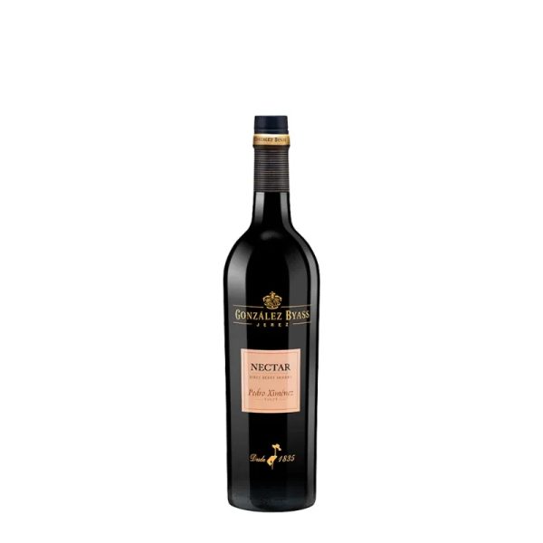 Vino Dulce Pedro Ximenez D.O. Jerez NECTAR 375ml/12 Caja