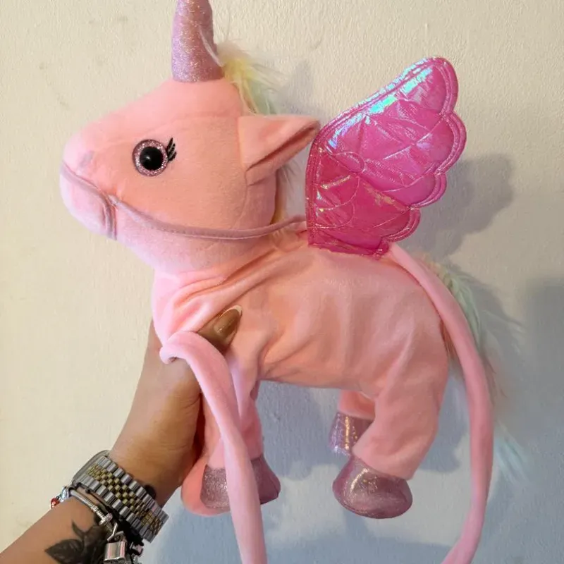 Unicornio rosado