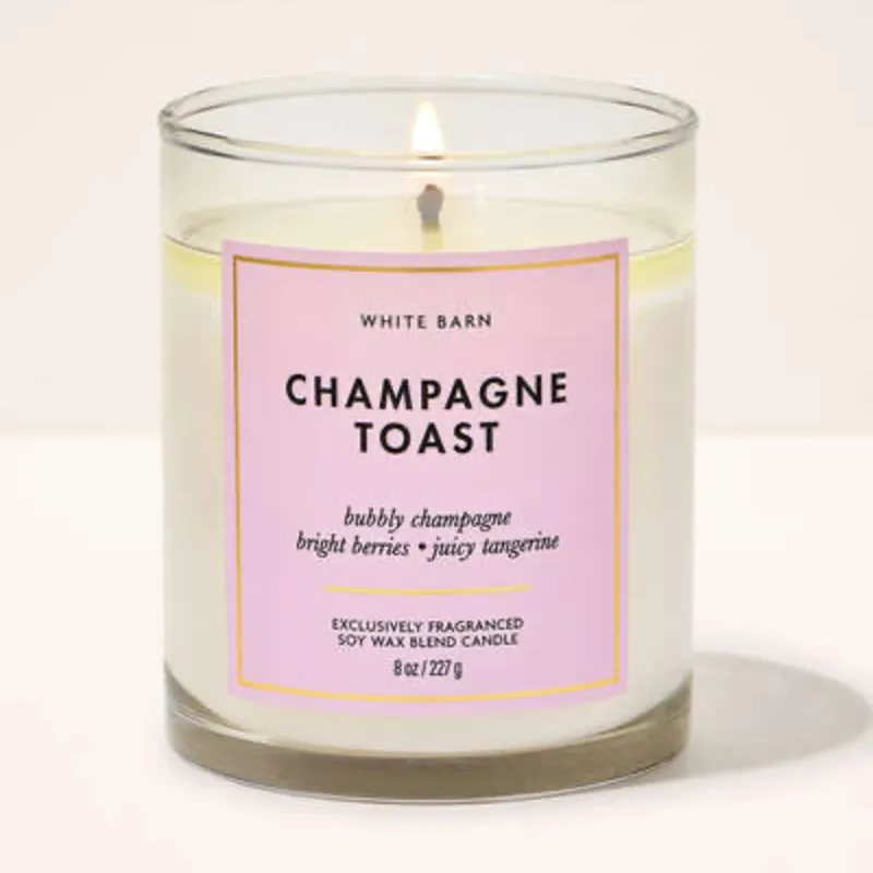 Vela Champagne Toast
