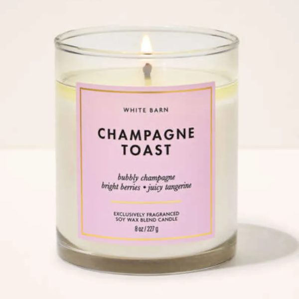 Vela Champagne Toast