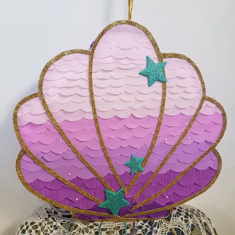 Piñata Concha marina 50cm