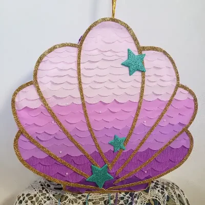 Piñata Concha marina 50cm