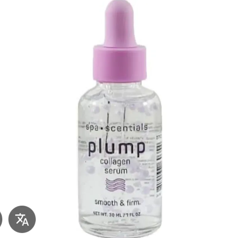 Sérum con colágeno