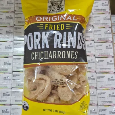Chicharrones J Higgs 85g