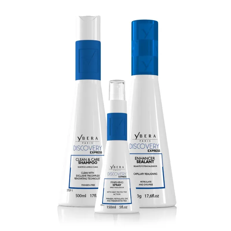 Discovery express pack 3.. 500ml.. libre de formaldheido