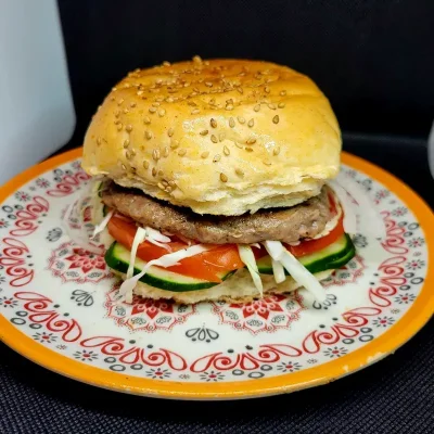 Hamburguesa Natural