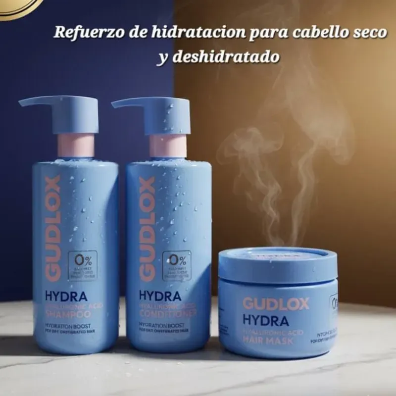 Set de Shampoo, Acondicionador y Mascarilla Capilar