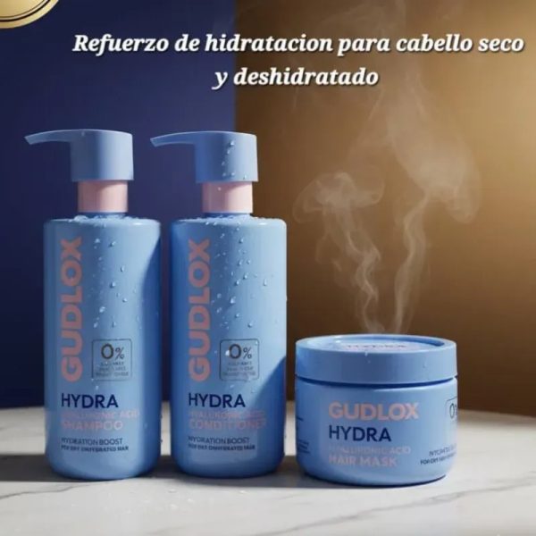 Set de Shampoo, Acondicionador y Mascarilla Capilar