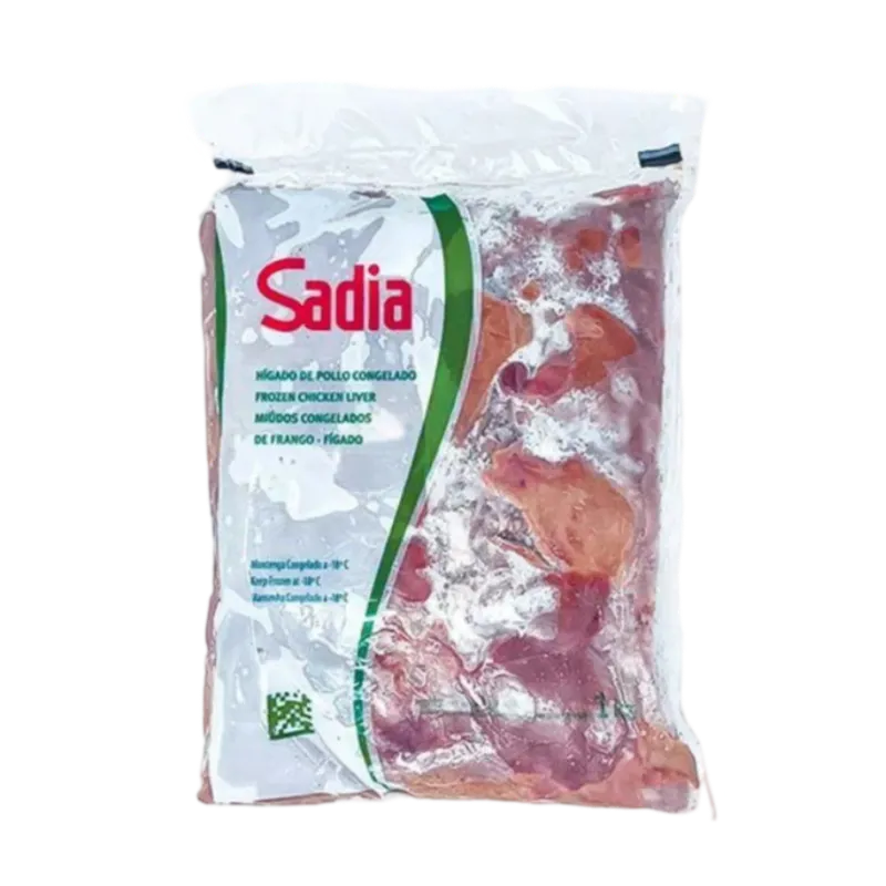 Hígado de pollo 1 kg