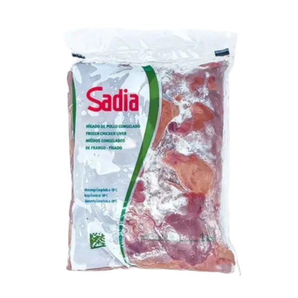 Hígado de pollo 1 kg
