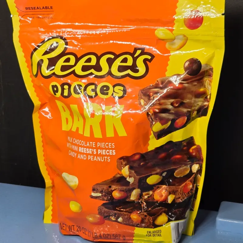 Reeses Pieces Bark