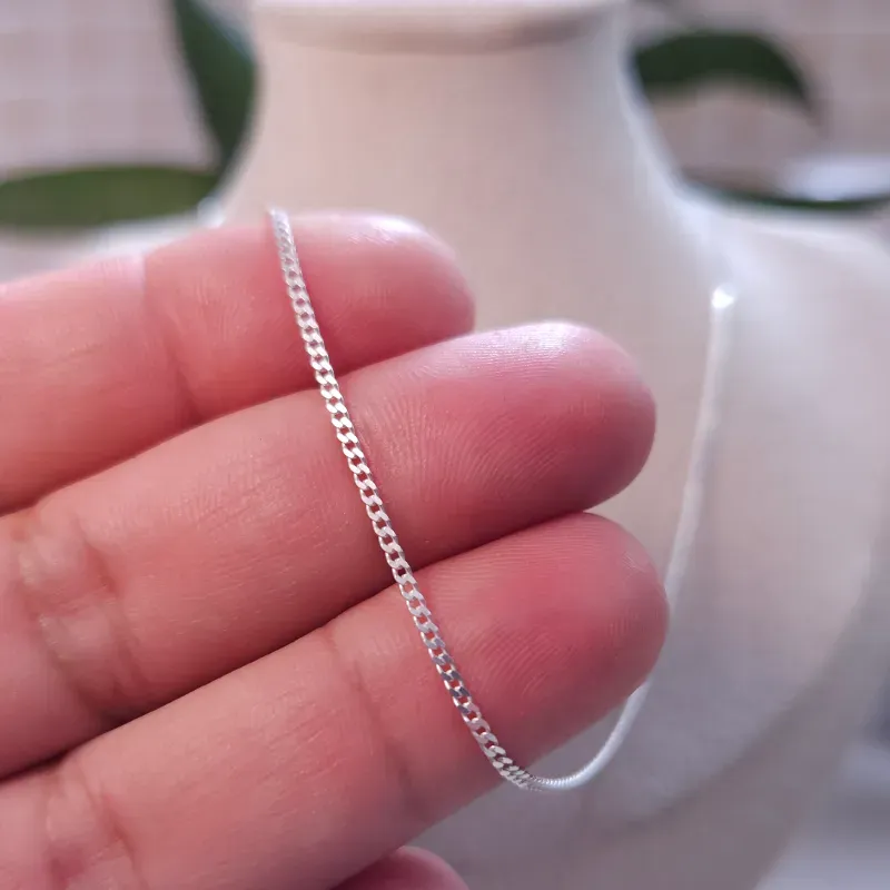 Cadena de plata 925 #20