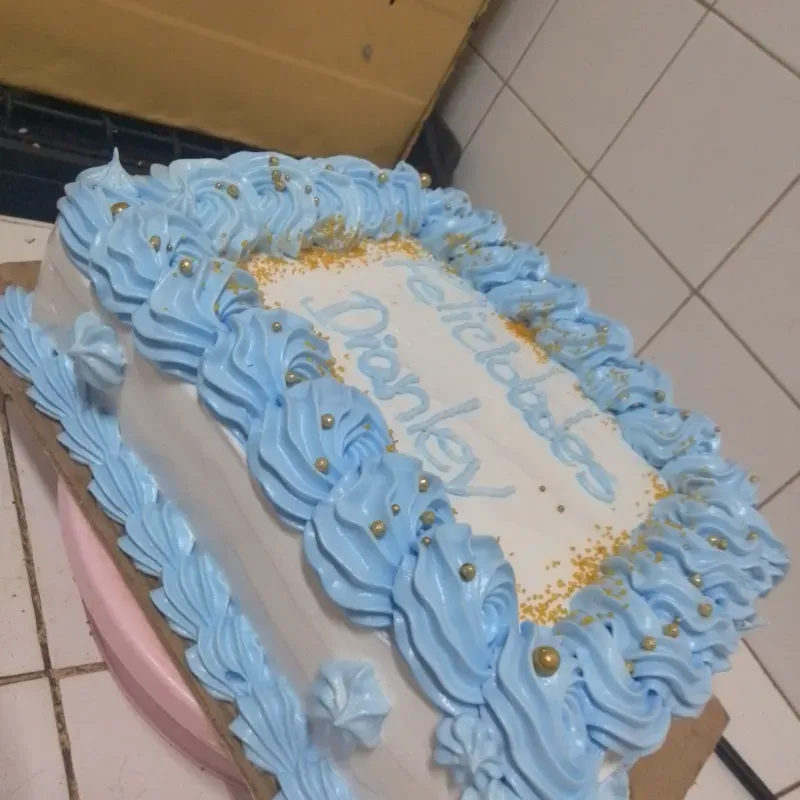 Cake media bandeja ✨