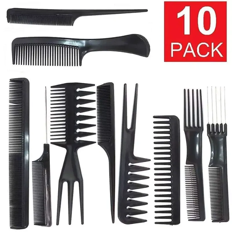 Set Peine de 10 piezas