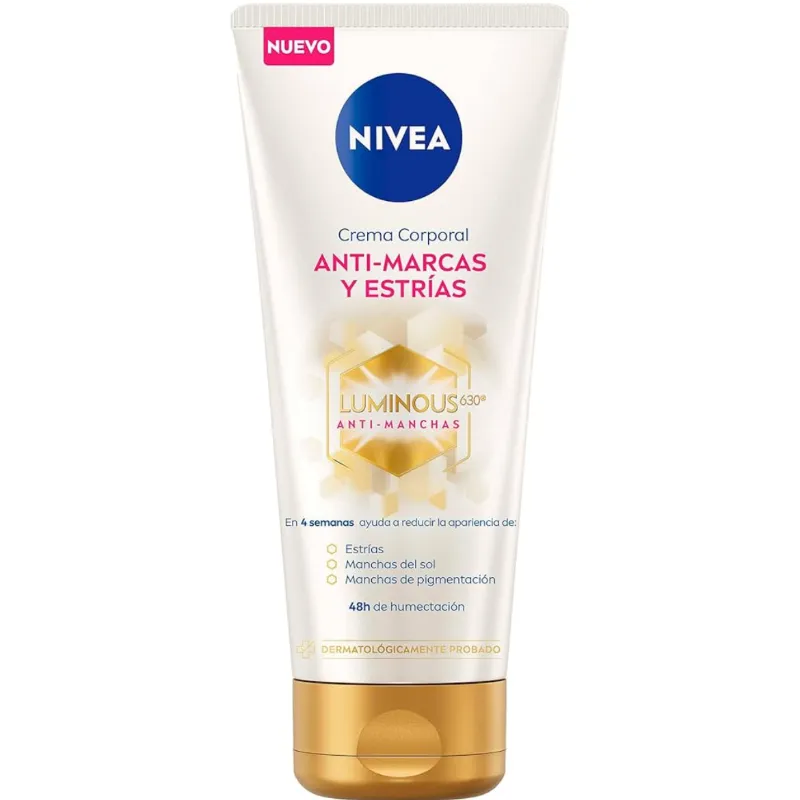 Crema Corporal NIVEA Luminous630 Anti-Marcas y Estrías.