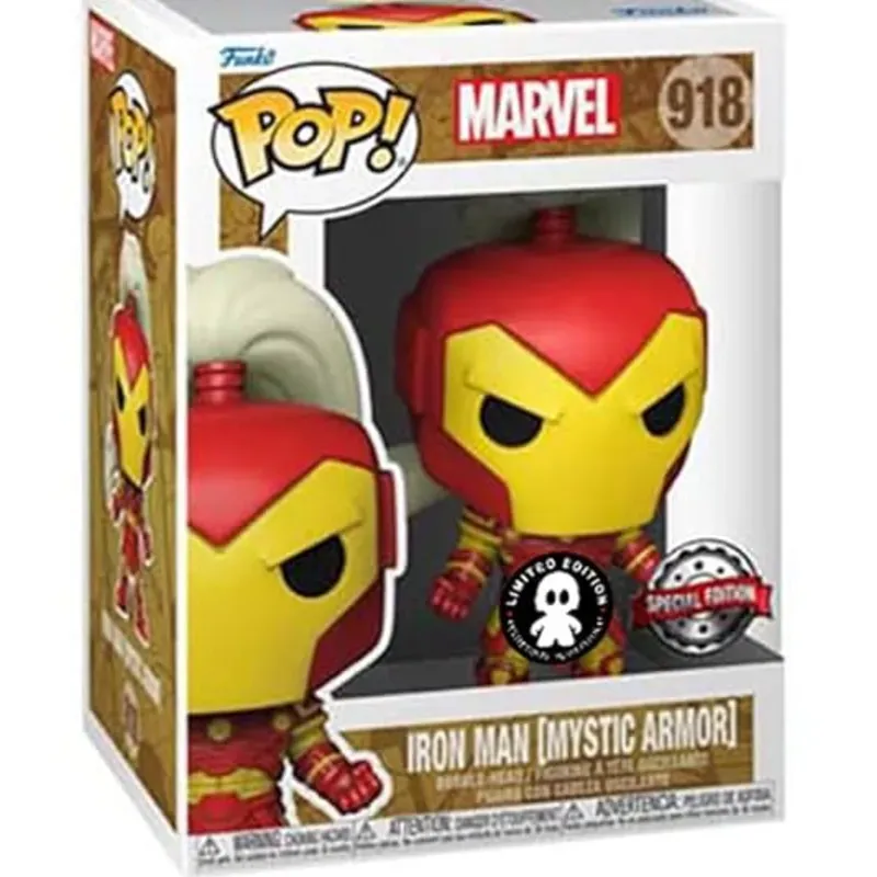 Funko Pop! de Iron Man (Mystic Armor) Edición especial