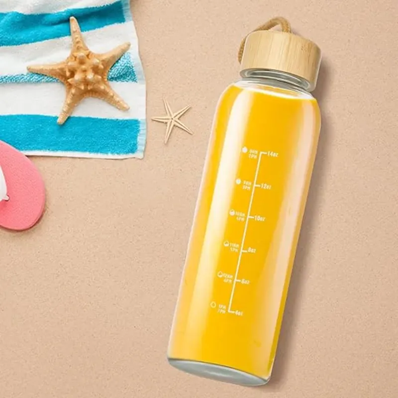 Botella de Agua Cristal