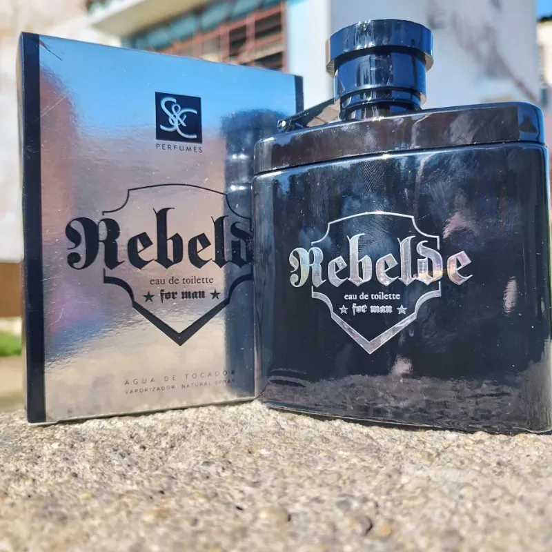 Perfume Rebelde - Eau de Toilette for Men